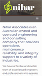 Mobile Screenshot of niharassociates.com